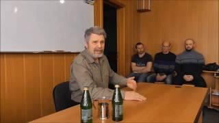 Георгий Сидоров  Встреча в Барнауле  Январь 2019