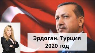Эрдоган.  Турция.  2020 год