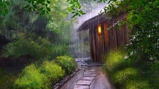 А дождь все так же льет! КРАСИВАЯ МУЗЫКА Дождливое настроение! Пусть музыка дождя успокоит твою душу